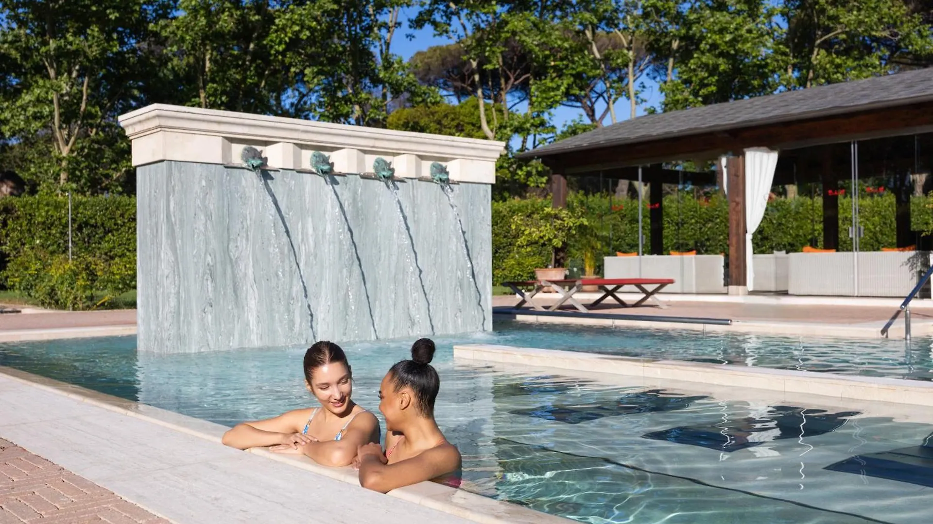 ***** Hotel Qc Termeroma Spa And Resort Fiumicino Italy